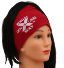 GenXLabs Beannie Red GenXLabs Workout Cotton Hair Beanie 