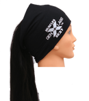 GenXLabs  Beannie Red GenXLabs Workout Cotton Hair Beanie black