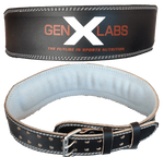 GenXLabs Accessories Belt Small GenXLabs Padded Weight Lifting Belt 4" (save20)
