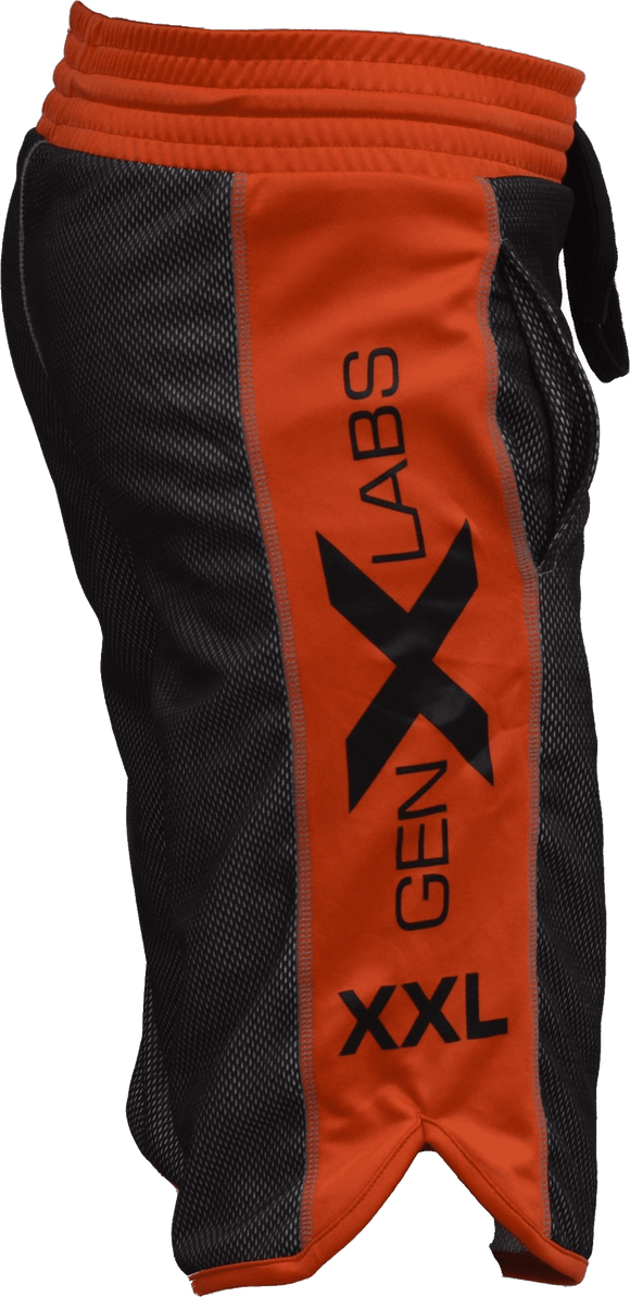 GenXLabs Medium GenXLabs Gym Jersey Mesh Short XXL 