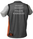 GenXLabs Muscle Tank Top XXL Fitness Wear back