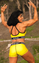 GenXLabs Accessories Women Clothing Small GenXlabs Sports Short with FREE Zipped Front Sports Bra