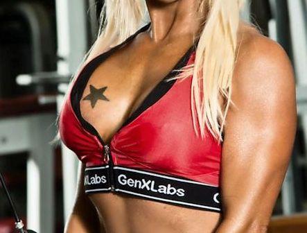 GenXLabs Accessories Women Clothing GenXLabs Sports Zipped Front Bra