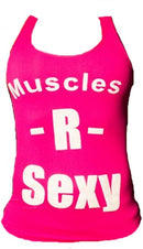 GenXLabs Accessories Clothing GenXlabs Muscles-R-Sexy Stretch Tank Top