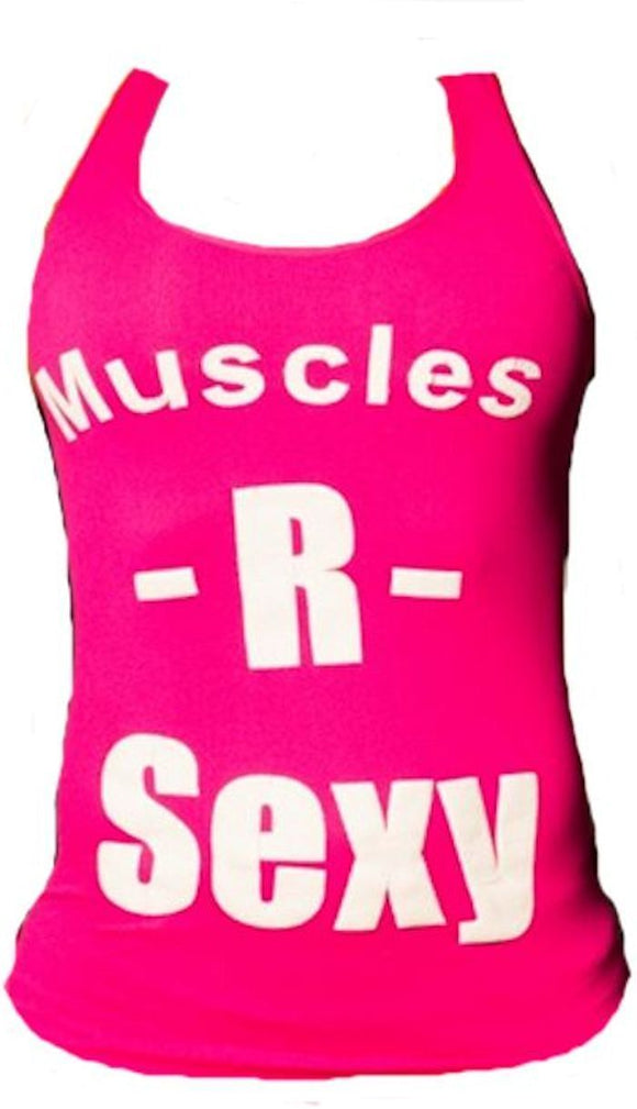 GenXLabs Accessories Clothing GenXlabs Muscles-R-Sexy Stretch Tank Top