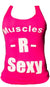 GenXLabs Accessories Clothing GenXlabs Muscles-R-Sexy Stretch Tank Top