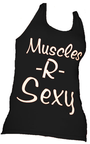 GenXLabs Women's Clothing Black Women Cotton T-Back Tank