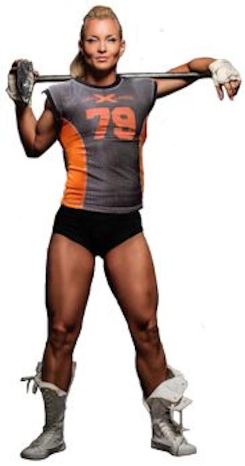 GenXlabs Women Muscle Tank Top with FREE Shorts