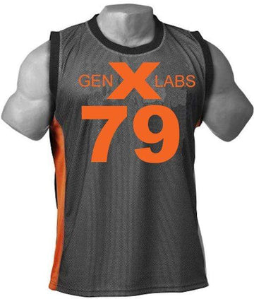 GenXlabs Women Muscle Tank Top with FREE Shorts M.R.S Fitness Wear CLEARANCE