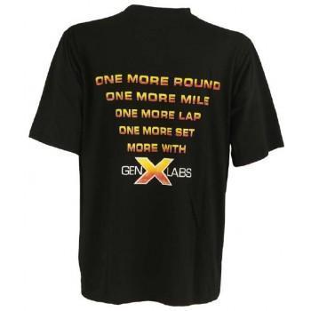 GenXLabs Men Clothing Med GenXLabs T-Shirt  One More Set