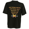 GenXLabs T-Shirt  One More Set CLEARANCE