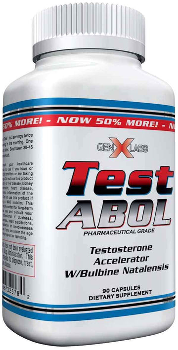 GenXLabs Bulbine GenXLabs TestABOL 90 caps Mass muscle