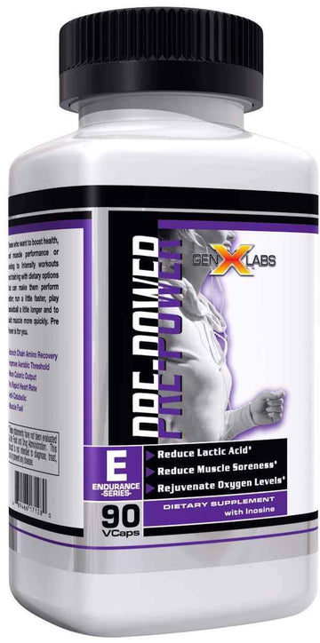 GenXLabs Pre-Workout pill GenXLabs Pre-Power 