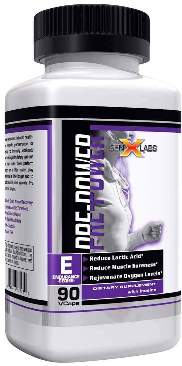 GenXLabs Pre-Workout pill GenXLabs Pre-Power 
