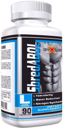 GenXLabs Diuretics GenXLabs ShredABOL w/Glutamine cutting