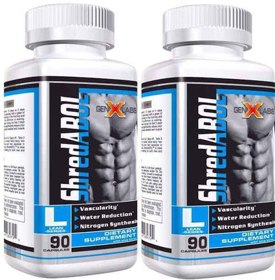 GenXLabs Diuretics GenXLabs ShredABOL Get Second for $5.00