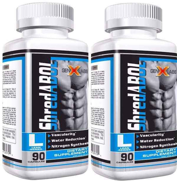 GenXLabs Diuretics GenXLabs ShredABOL Get Second for $5.00