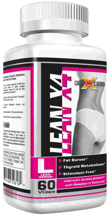GenXLabs Fat Burner GenXlabs LeanX4 Low-Price-Supplements