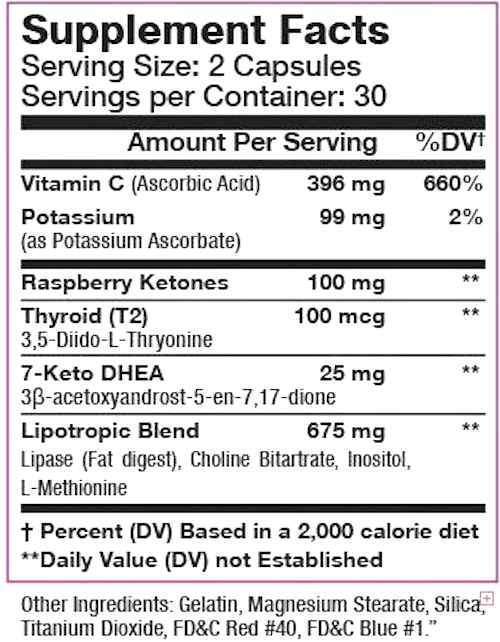GenXLabs Fat Burner GenXLabs LeanX4