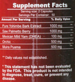 GenXLabs Hardcore GenXLabs V-Ripped, Xabol with FREE Hard Natural Body