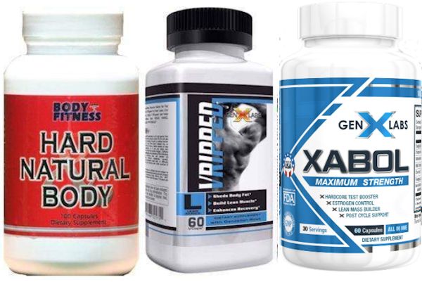 GenXLabs V-Ripped, Xabol FREE | Low-Price-Supplements
