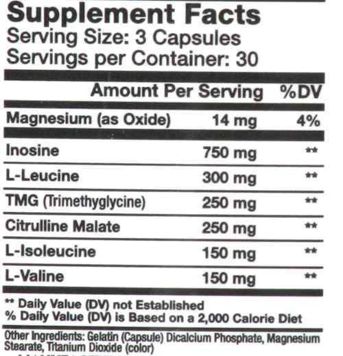 GenXLabs Muscle Growth GenXLabs Endurance Stack