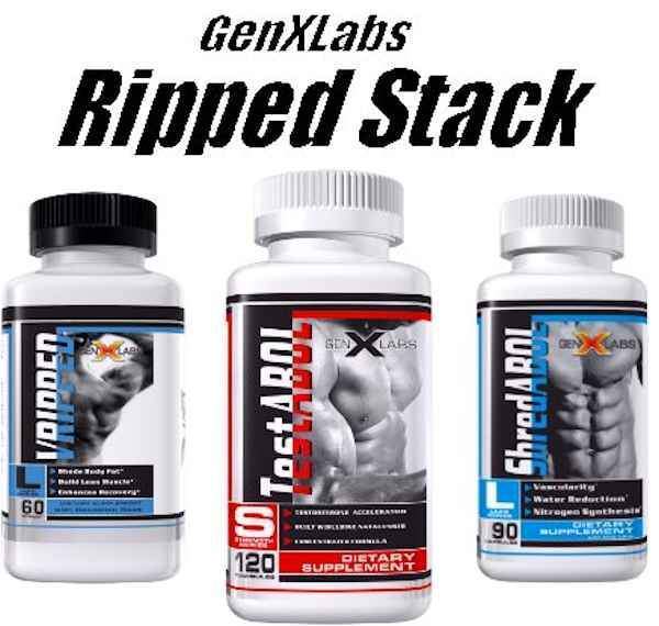 GenXLabs Ripped Stack | Low-Price-Supplements