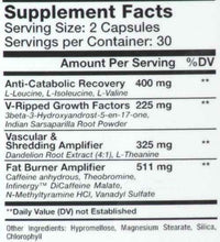 GenXLabs Test Booster GenXLabs Ripped Stack V-Ripped, ShredABOL,TestABOL