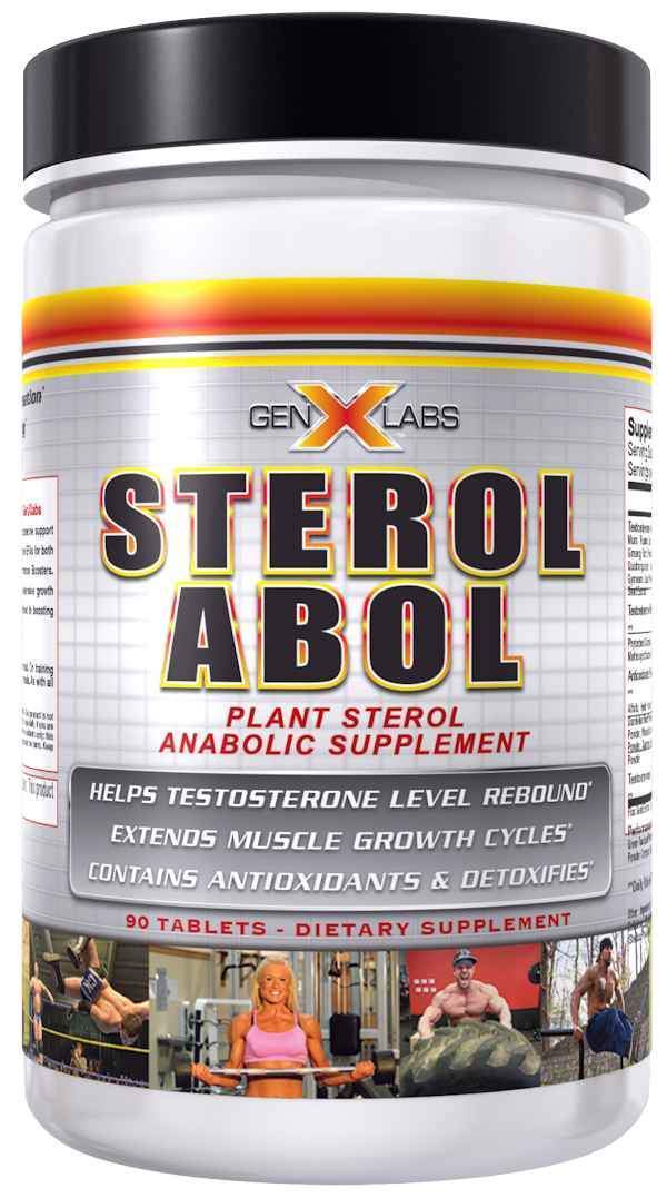 GenXLabs Test Booster GenXLabs SterolABOL build muscle