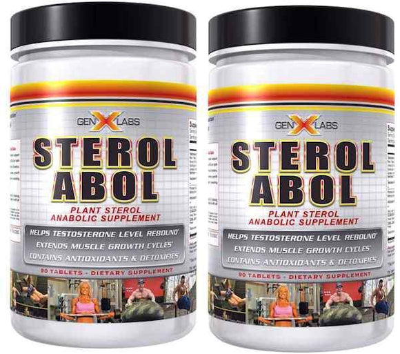 GenXLabs Test Booster GenXLabs SterolABOL double pak Plant sterols anabolic