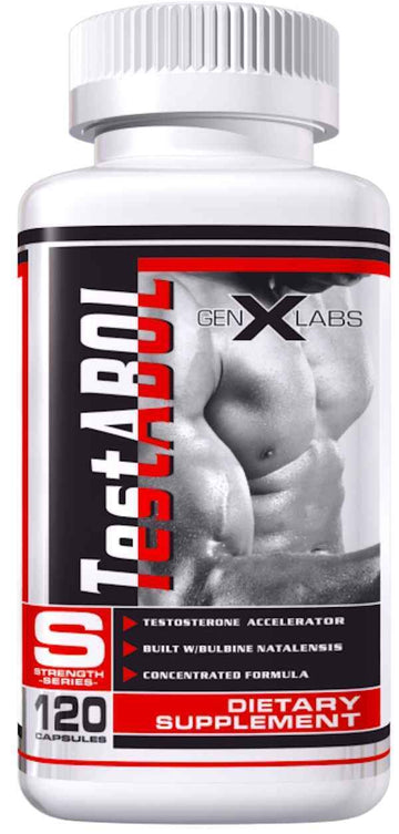 GenXLabs Test Booster GenXLabs TestABOL 120 caps