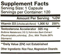 GenXLabs Test Booster GenXLabs TestAbol and Chrysin