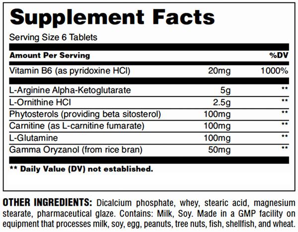 Universal Nutrition GH-Max 180 Tabs