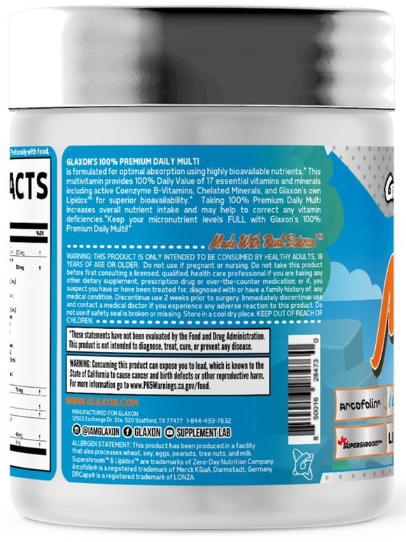 Glaxon 100% Premium Daily Multi