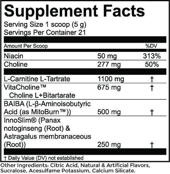 Thermal Glaxon Thermogenic fact