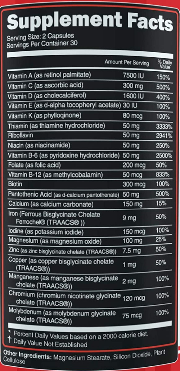 Primeval Labs Glory MV fact
