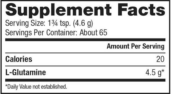 Dymatize Glutamine Micronized 300 gms