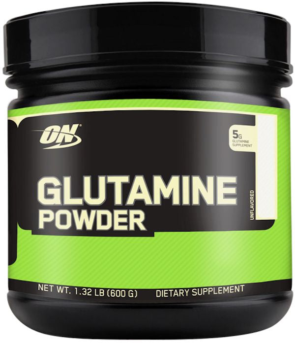 Optimum Nutrition Glutamine Powder 600 gms