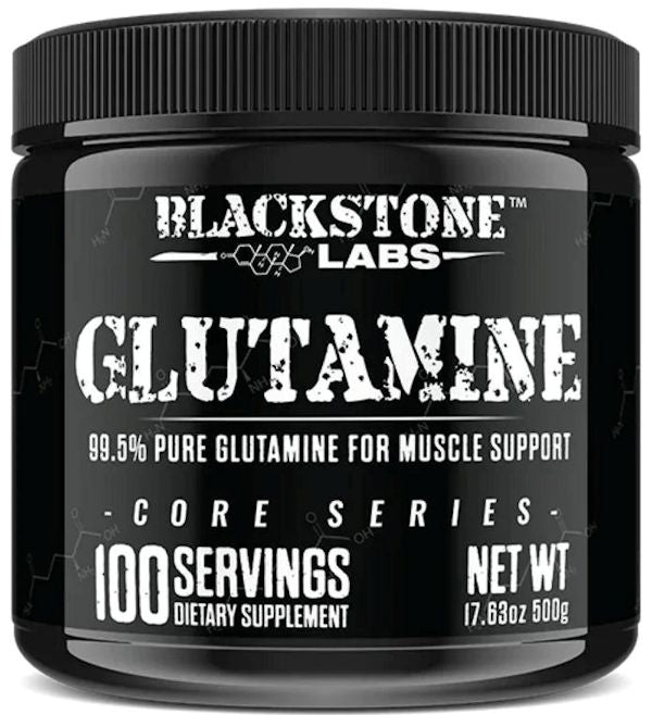 Blackstone Labs Glutamine 500gms Blackstone Labs
