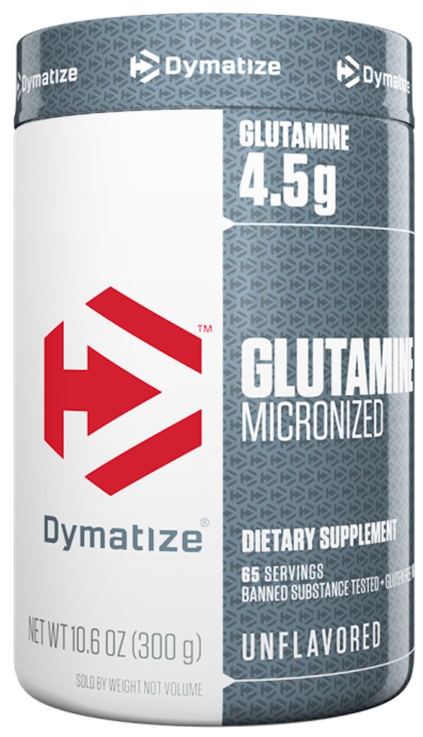 Dymatize Glutamine Micronized 300 gms-1