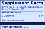Optimum Nutrition Glutamine Powder 600 gms