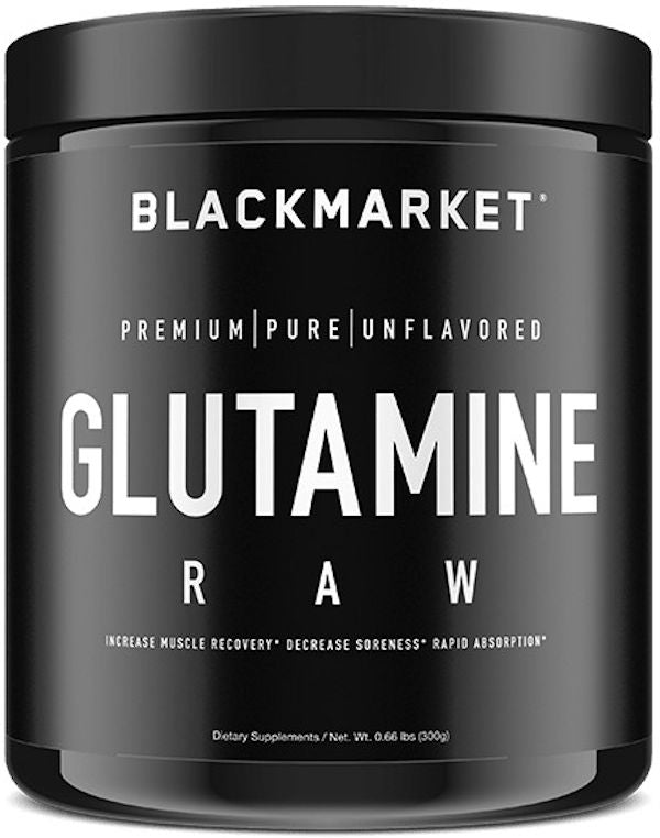 BlackMarket Labs L-Glutamine