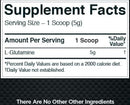 Rule One Glutamine Recovery 75 servings fact