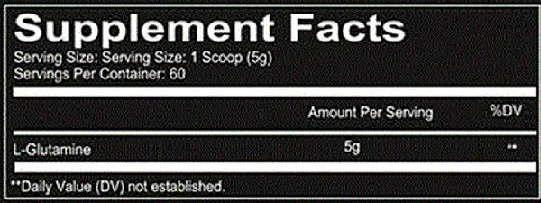 Redcon1 Glutamine