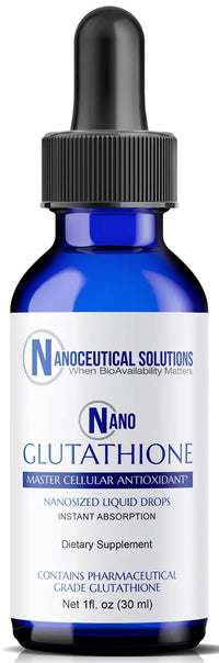 Nanoceutical Solutions Nano Glutathione Sublingual