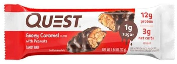 Quest Gooey Caramel Protein Bar | 12gm Protein