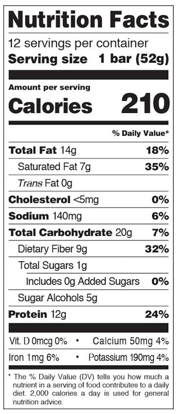 Quest Gooey Caramel Protein Bar | 12gm Protein fact