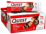 Quest Gooey Caramel Protein Bar 12/Box