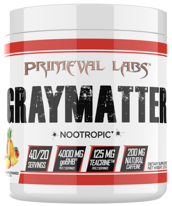 Primeval Labs Gray Matter