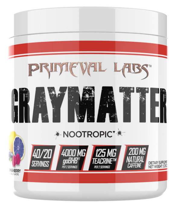 Primeval Labs Gray Matter